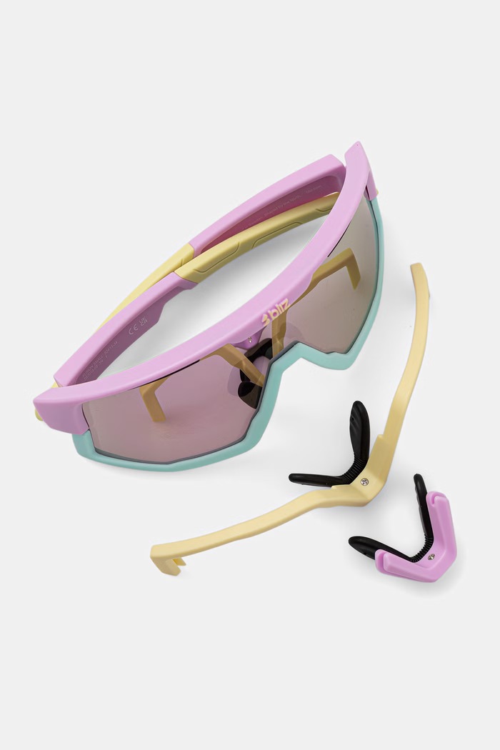 Bliz okulary przeciwsłoneczne damskie Fusion Small fioletowy 0ZB7013.05