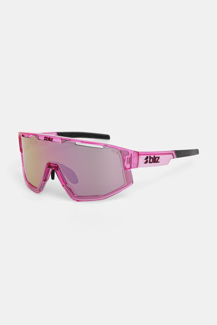 Bliz okulary przeciwsłoneczne damskie Fusion Small 0ZB7013.24 różowy AA00