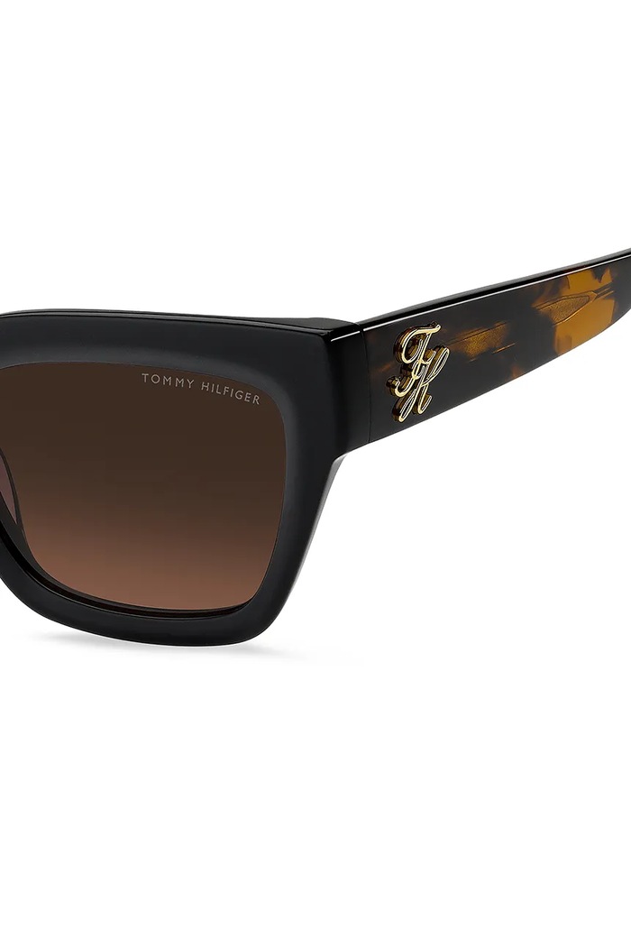 Okulary przeciwsłoneczne damskie Tommy Hilfiger TH.2402/S brązowy