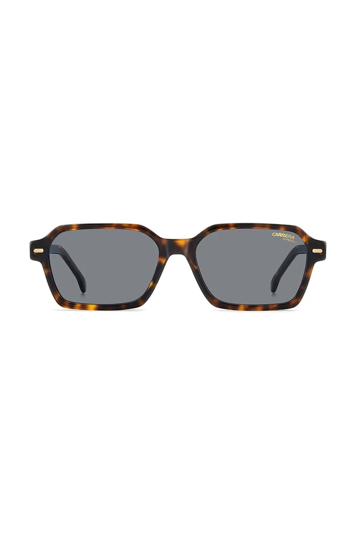 Carrera Okulary przeciwsłoneczne okrągłe damskie CARRERA.3114/S brązowy AA00