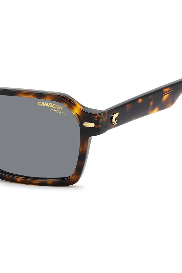 Okulary przeciwsłoneczne okrągłe damskie Carrera CARRERA.3114/S brązowy