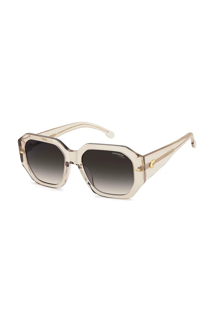 Carrera Okulary przeciwsłoneczne damskie beżowy CARRERA.3109/S
