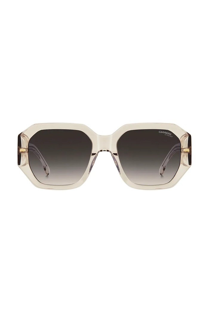 Carrera Okulary przeciwsłoneczne damskie CARRERA.3109/S beżowy AA00