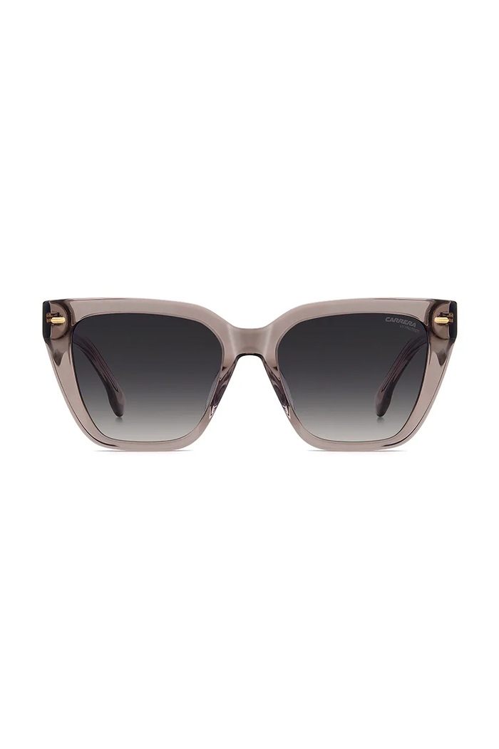 Carrera Okulary przeciwsłoneczne damskie CA.3108/G/S beżowy AA00