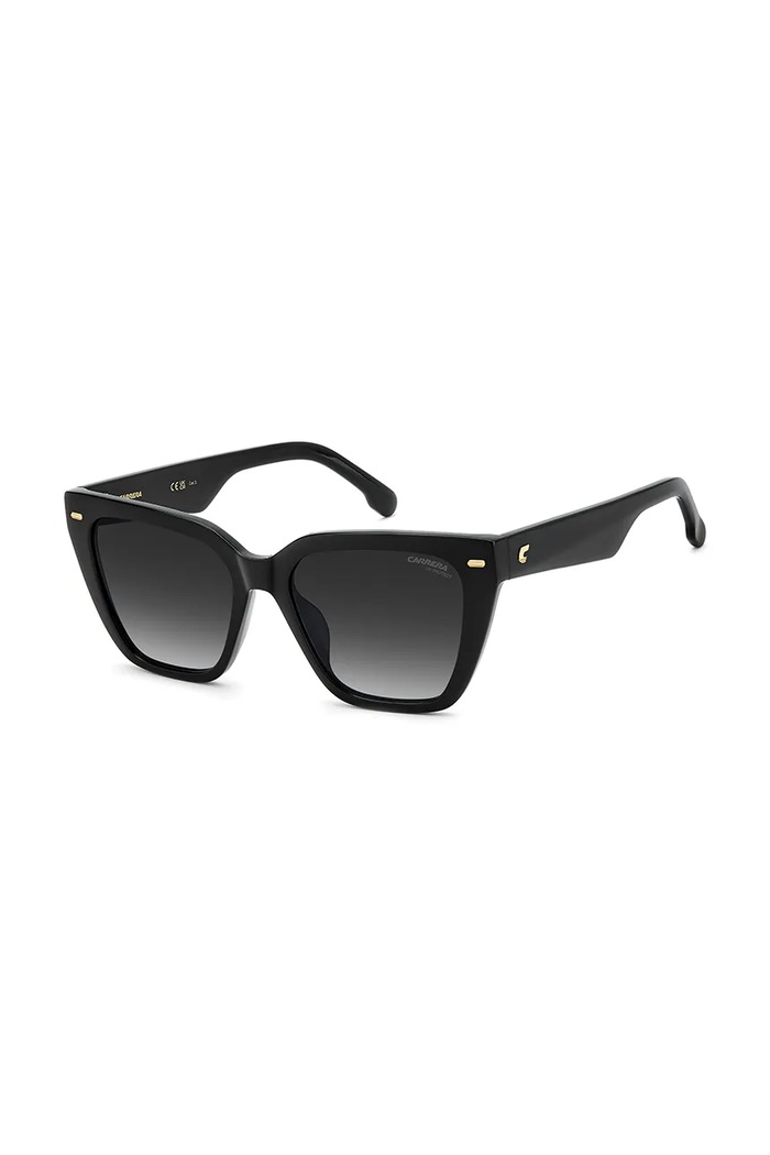 Carrera Okulary przeciwsłoneczne damskie czarny CA.3108/G/S
