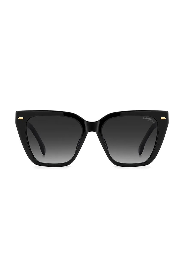 Carrera Okulary przeciwsłoneczne damskie CA.3108/G/S czarny AA00