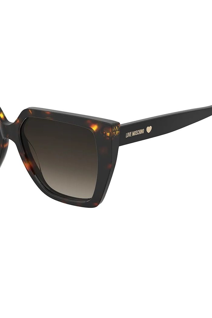 Okulary przeciwsłoneczne damskie Love Moschino MOL088/S brązowy