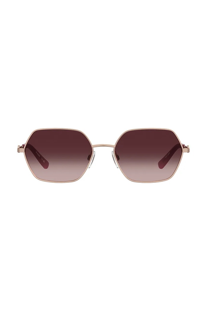 Love Moschino Okulary przeciwsłoneczne damskie MOL084/S złoty AA00