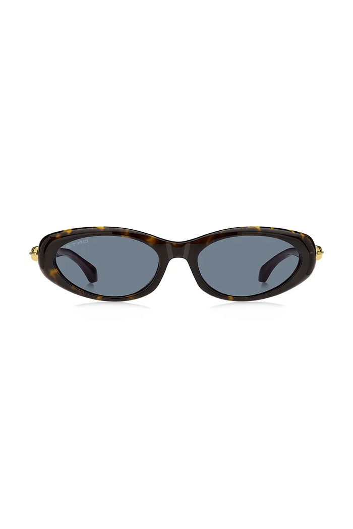 Etro Okulary przeciwsłoneczne damskie ETRO.0152/S brązowy AA00