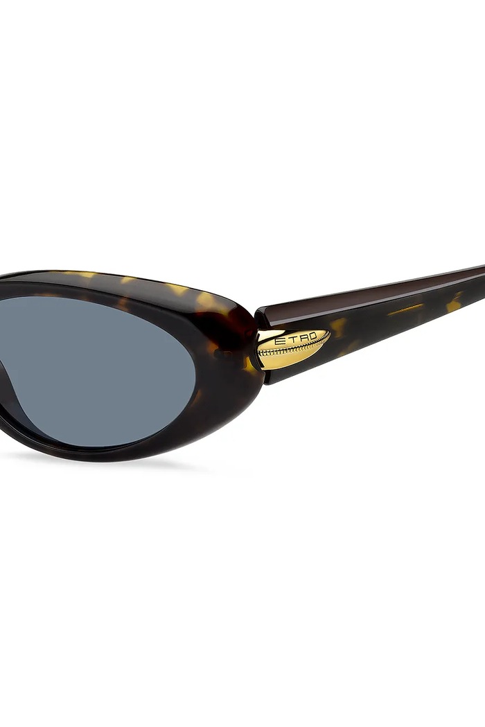 Okulary przeciwsłoneczne damskie Etro ETRO.0152/S brązowy