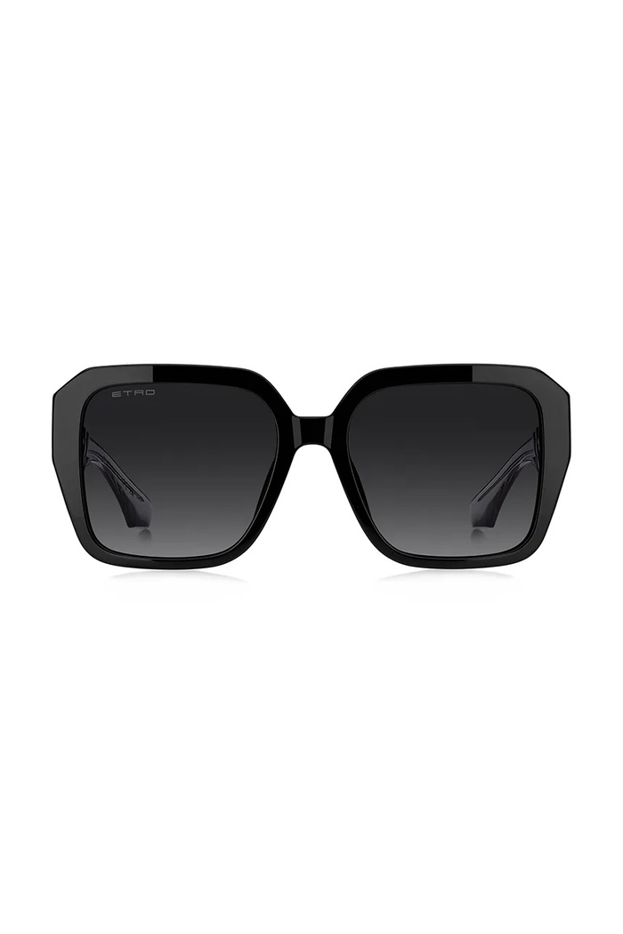 Etro Okulary przeciwsłoneczne damskie ETRO.0147/G/S brązowy AA00