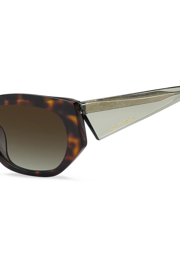 Okulary przeciwsłoneczne damskie Etro ETRO.0144/G/S brązowy