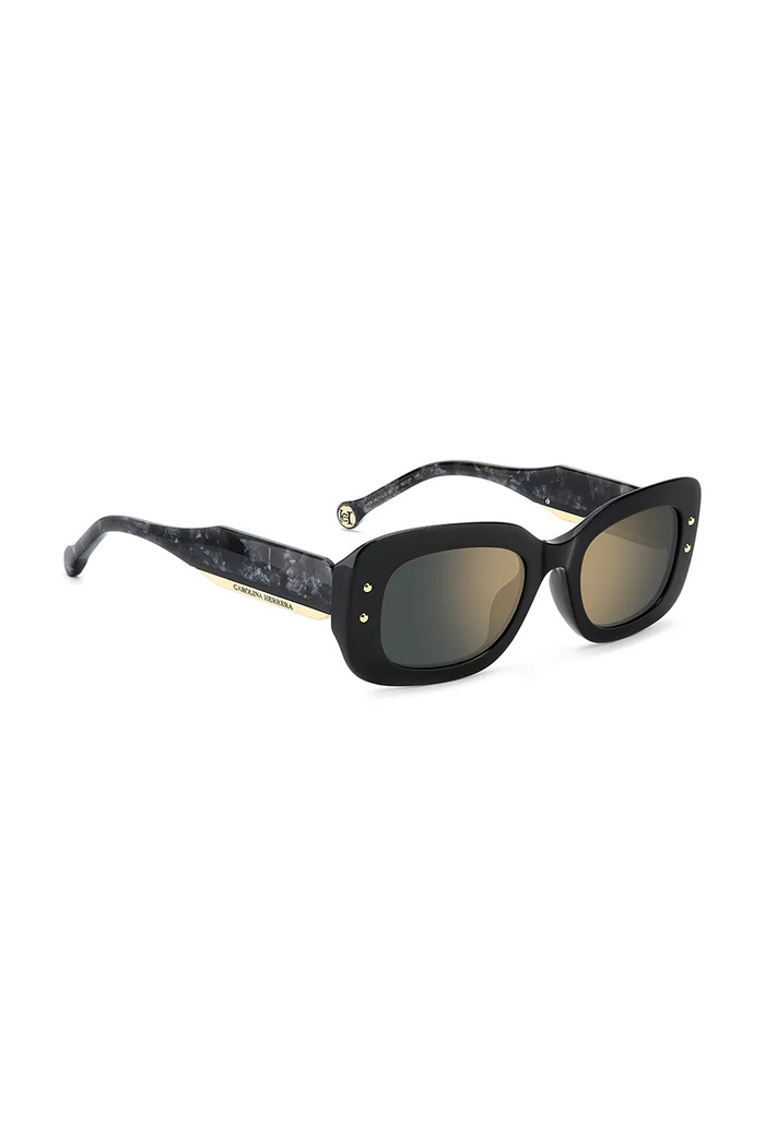 Akcesoria Carolina Herrera Okulary przeciwsłoneczne damskie HER.0411/G/S fioletowy