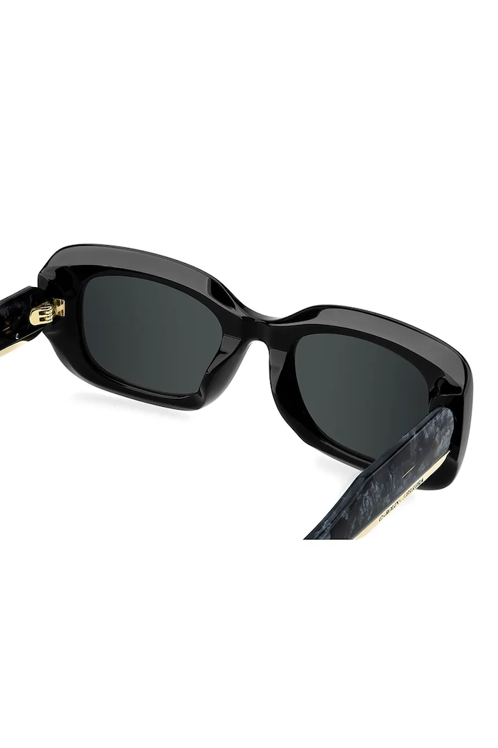 Okulary przeciwsłoneczne damskie Carolina Herrera fioletowy HER.0411/G/S