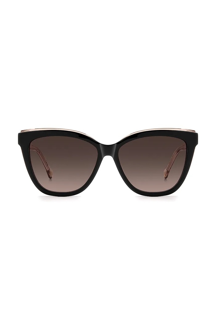 Carolina Herrera Okulary przeciwsłoneczne damskie HER.0402/S czarny AA00
