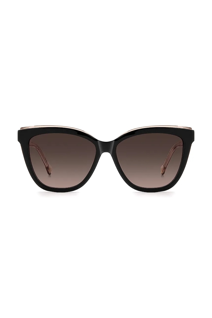 Carolina Herrera Okulary przeciwsłoneczne damskie HER.0402/S czarny AA00