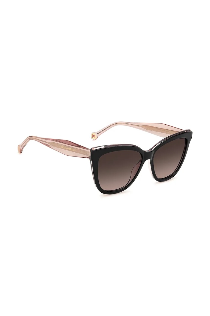 Akcesoria Carolina Herrera Okulary przeciwsłoneczne damskie HER.0402/S czarny