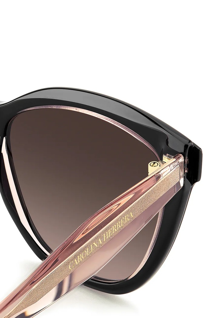 Okulary przeciwsłoneczne damskie Carolina Herrera czarny HER.0402/S
