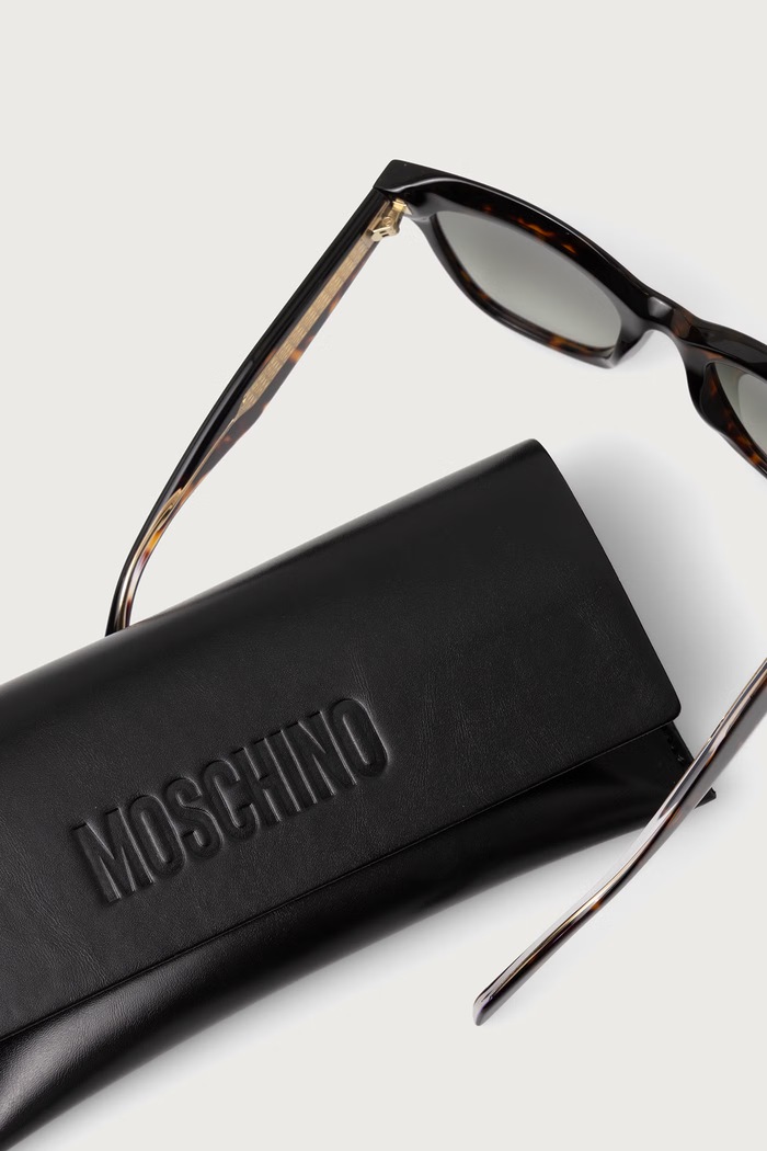 Sunčane naočale za žene Moschino MOS215/S smeđa
