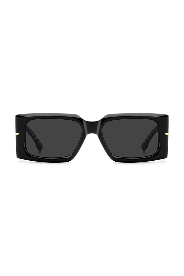 Victoria Beckham Okulary przeciwsłoneczne damskie VB.7008/S czarny AA00