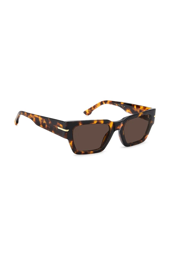 Akcesoria Victoria Beckham Okulary przeciwsłoneczne kocie oczy damskie VB.7001/S brązowy