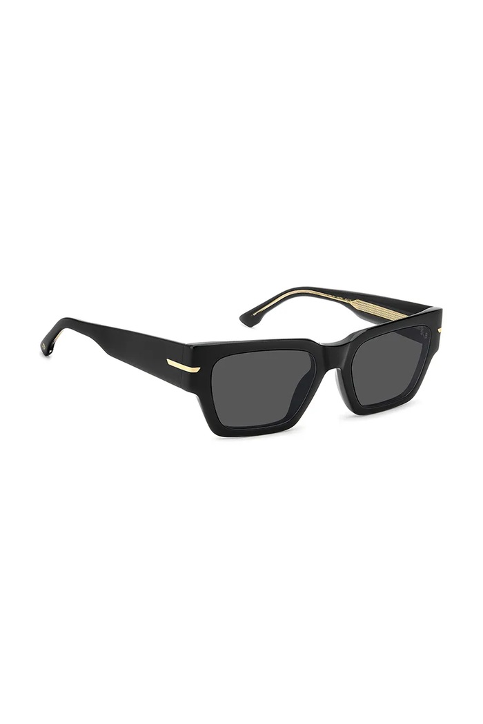 Akcesoria Victoria Beckham Okulary przeciwsłoneczne kocie oczy damskie VB.7001/S czarny