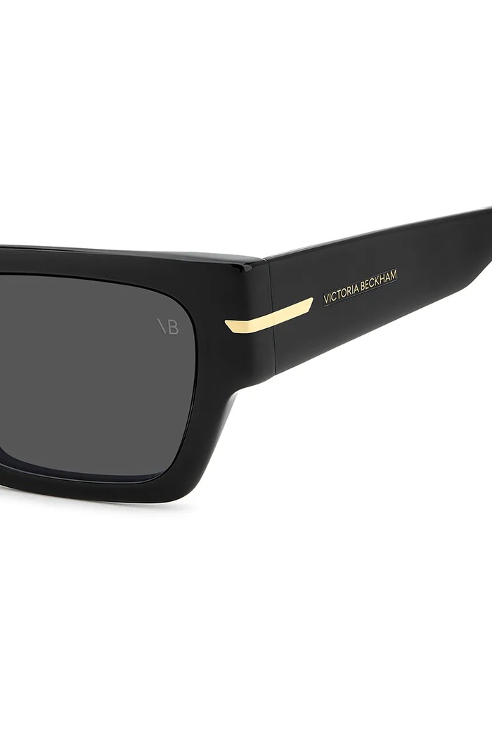 Okulary przeciwsłoneczne kocie oczy damskie Victoria Beckham VB.7001/S czarny