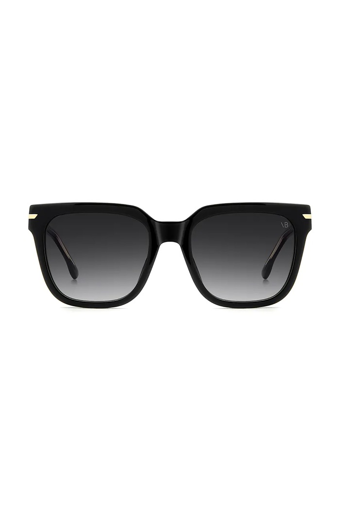 Victoria Beckham Okulary przeciwsłoneczne kwadratowe damskie VB.1003/S czarny AA00