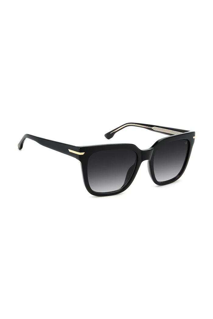 Akcesoria Victoria Beckham Okulary przeciwsłoneczne kwadratowe damskie VB.1003/S czarny