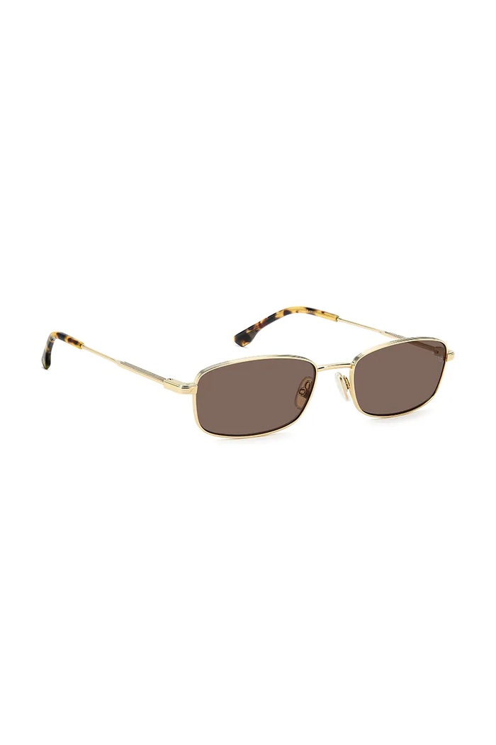 Akcesoria Victoria Beckham Okulary przeciwsłoneczne damskie VB.1001/S złoty