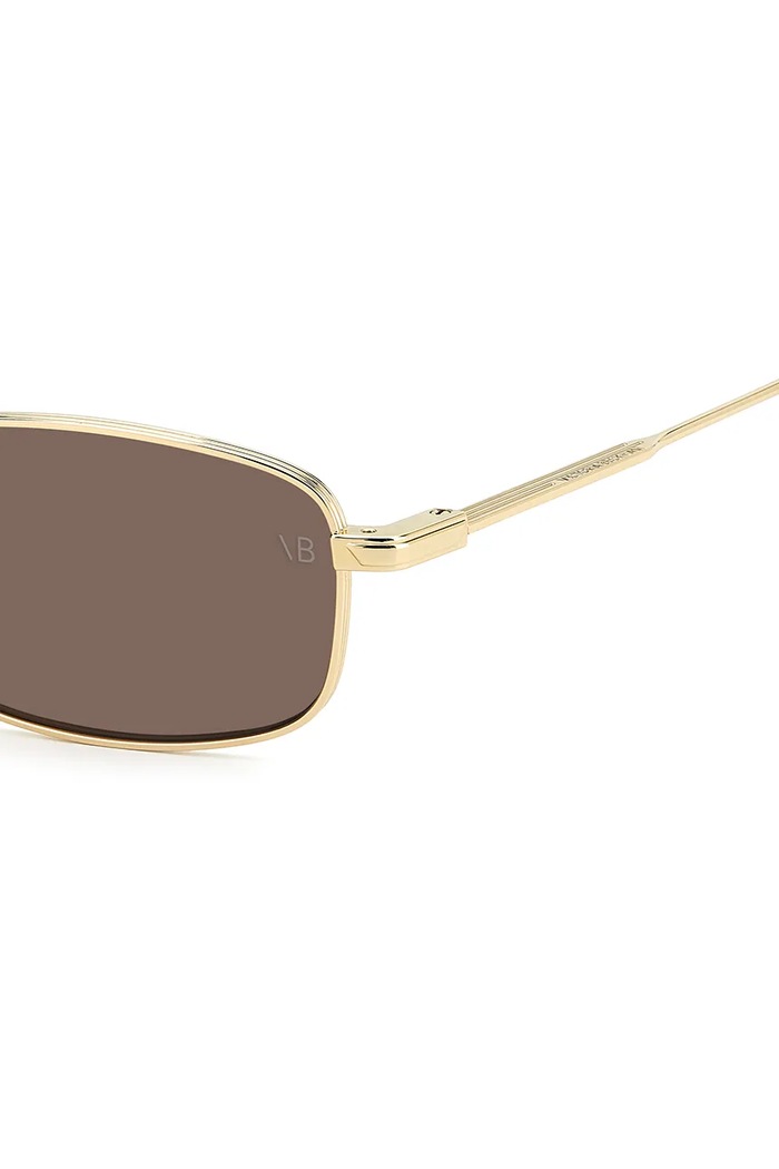 Okulary przeciwsłoneczne damskie Victoria Beckham VB.1001/S złoty