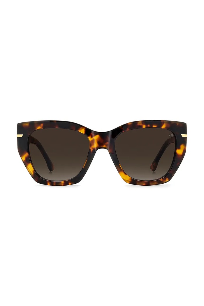 Victoria Beckham Okulary przeciwsłoneczne damskie VB.7017/S brązowy AA00