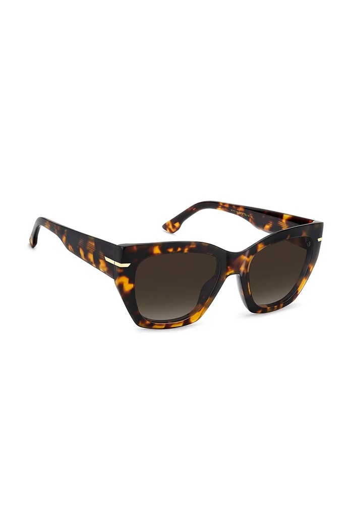 Akcesoria Victoria Beckham Okulary przeciwsłoneczne damskie VB.7017/S brązowy