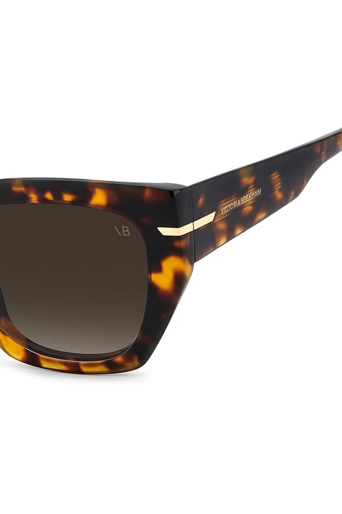 Okulary przeciwsłoneczne damskie Victoria Beckham VB.7017/S brązowy