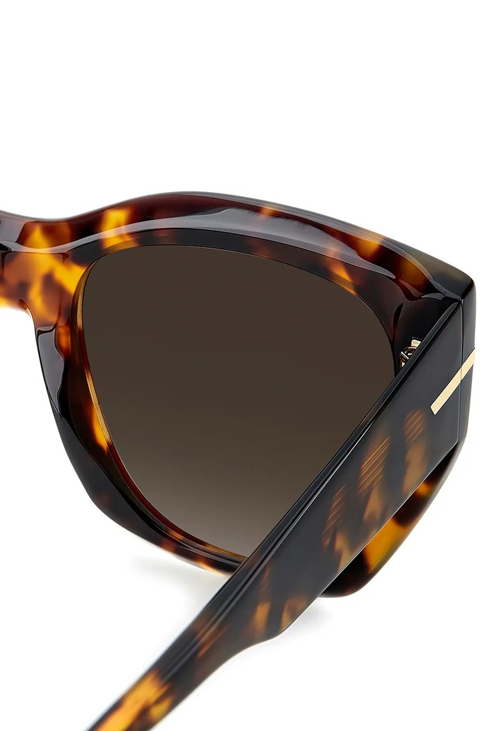 Okulary przeciwsłoneczne damskie Victoria Beckham brązowy VB.7017/S