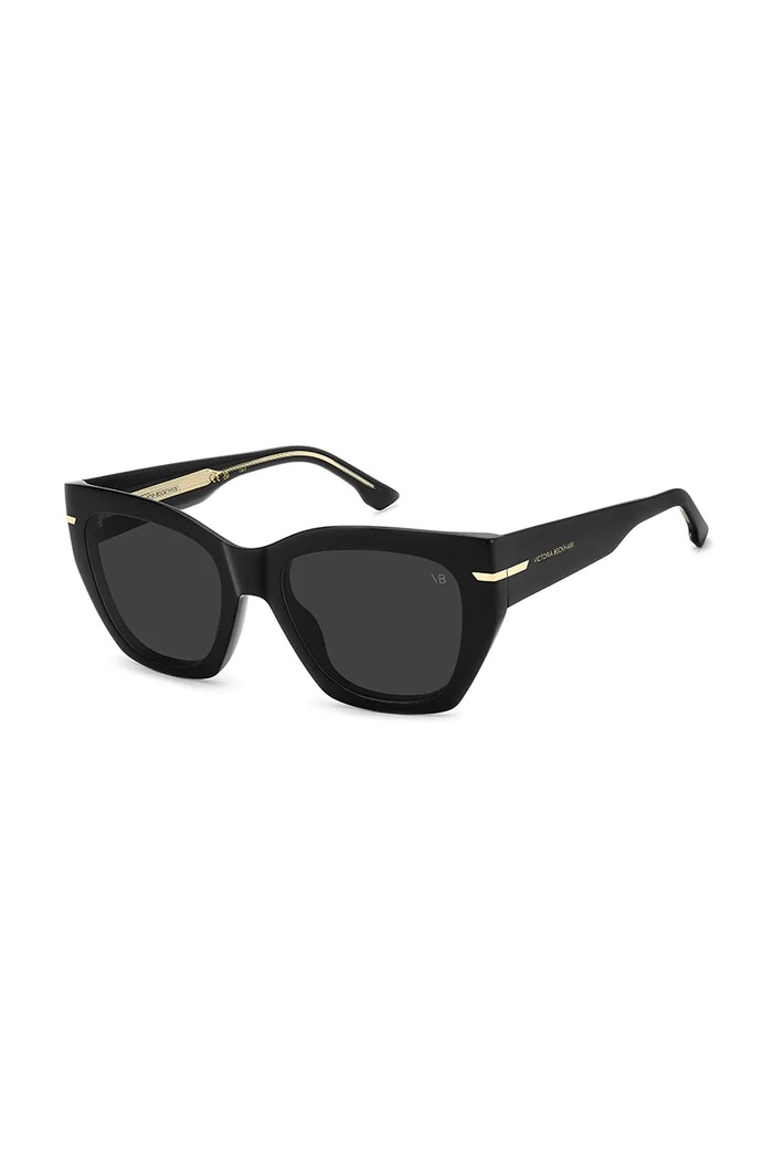 Victoria Beckham Okulary przeciwsłoneczne damskie czarny VB.7017/S