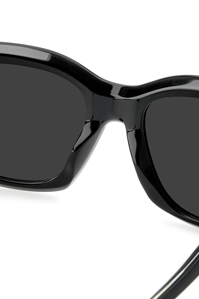 Okulary przeciwsłoneczne damskie Victoria Beckham czarny VB.7017/S
