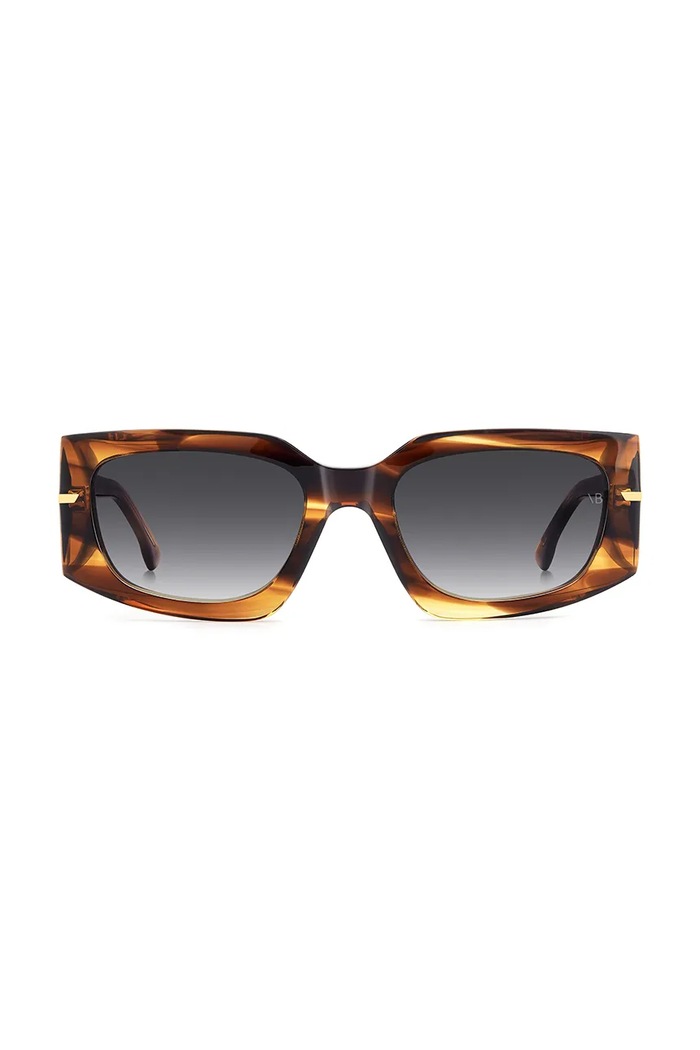 Victoria Beckham Okulary przeciwsłoneczne damskie VB.7018/S brązowy AA00