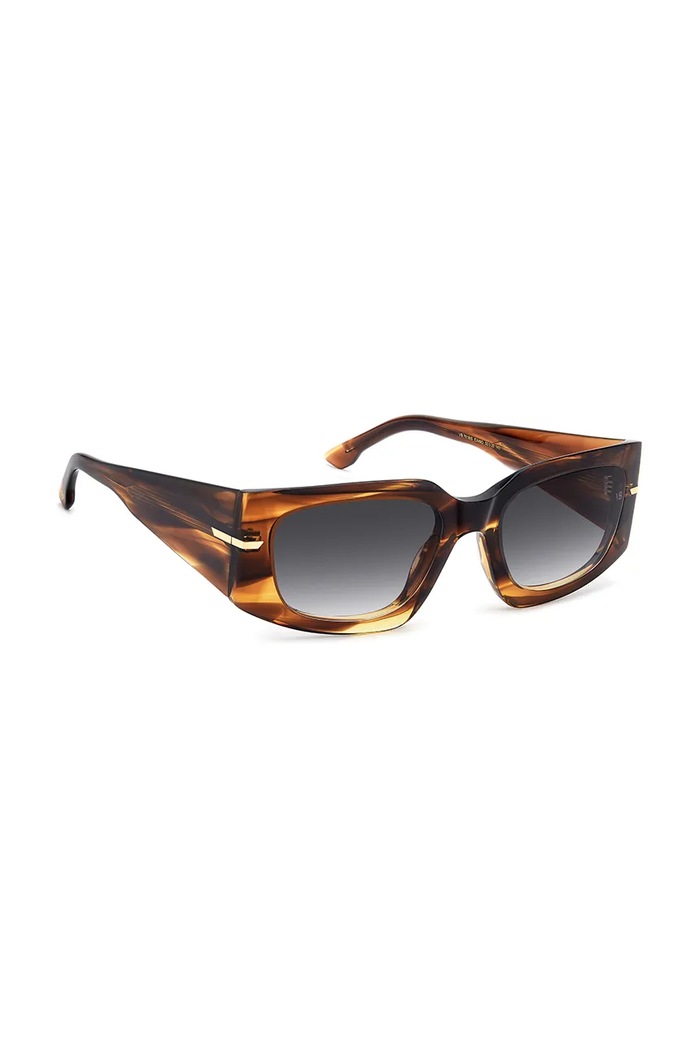 Akcesoria Victoria Beckham Okulary przeciwsłoneczne damskie VB.7018/S brązowy