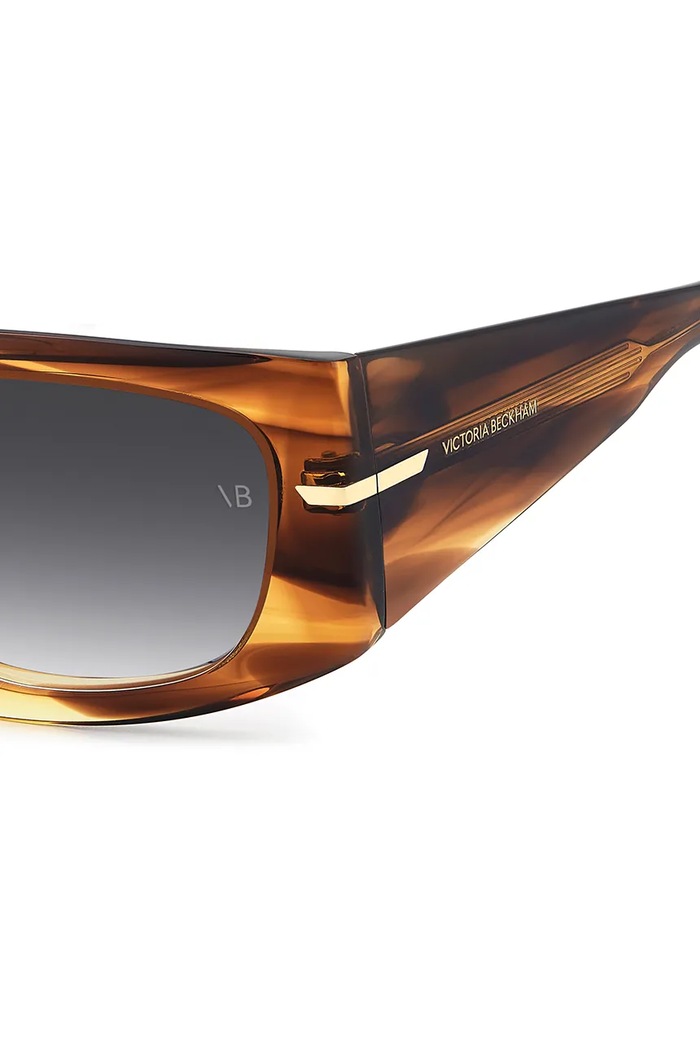 Okulary przeciwsłoneczne damskie Victoria Beckham VB.7018/S brązowy
