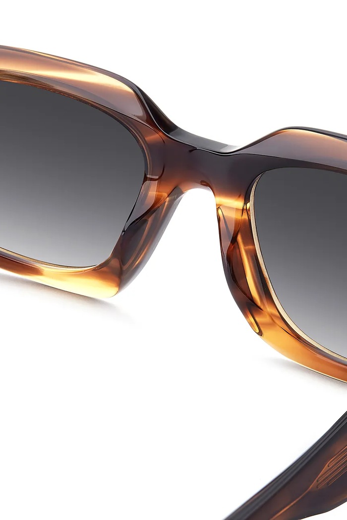 Okulary przeciwsłoneczne damskie Victoria Beckham brązowy VB.7018/S