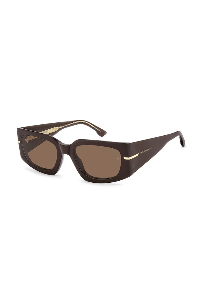 Victoria Beckham Okulary przeciwsłoneczne damskie brązowy VB.7018/S