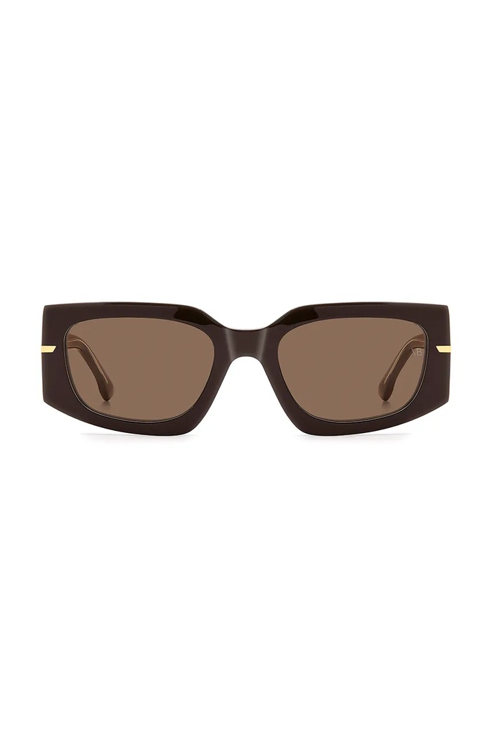Victoria Beckham Okulary przeciwsłoneczne damskie VB.7018/S brązowy AA00