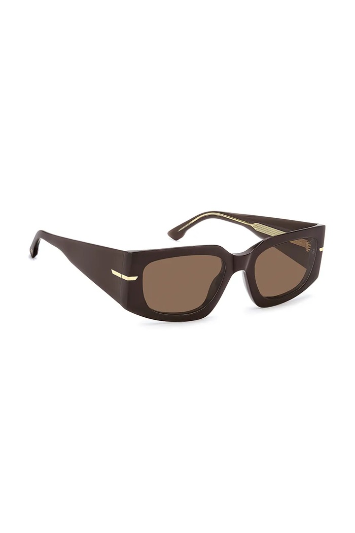 Akcesoria Victoria Beckham Okulary przeciwsłoneczne damskie VB.7018/S brązowy