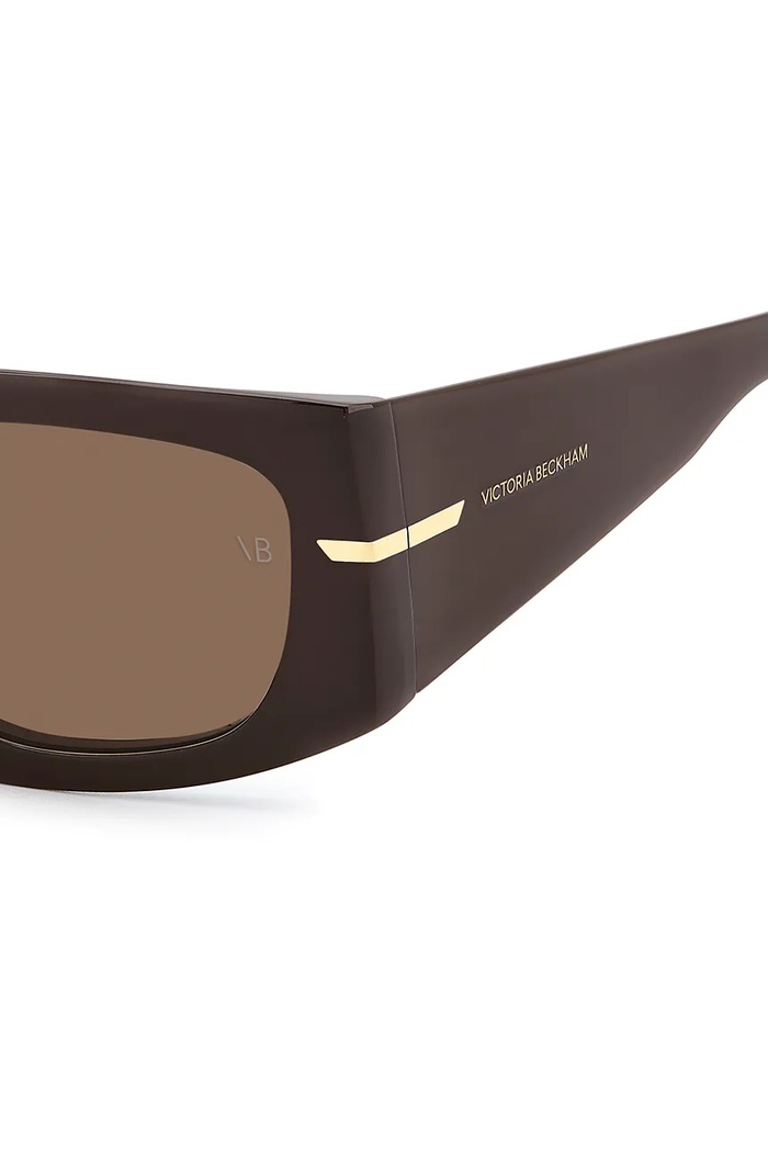 Okulary przeciwsłoneczne damskie Victoria Beckham VB.7018/S brązowy