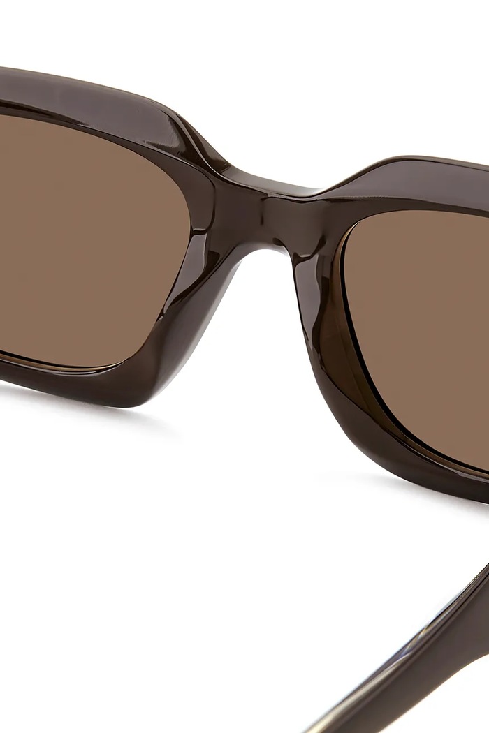 Okulary przeciwsłoneczne damskie Victoria Beckham brązowy VB.7018/S