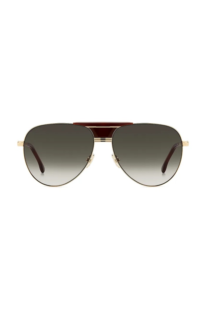 Victoria Beckham Okulary przeciwsłoneczne damskie VB.7016/S złoty AA00