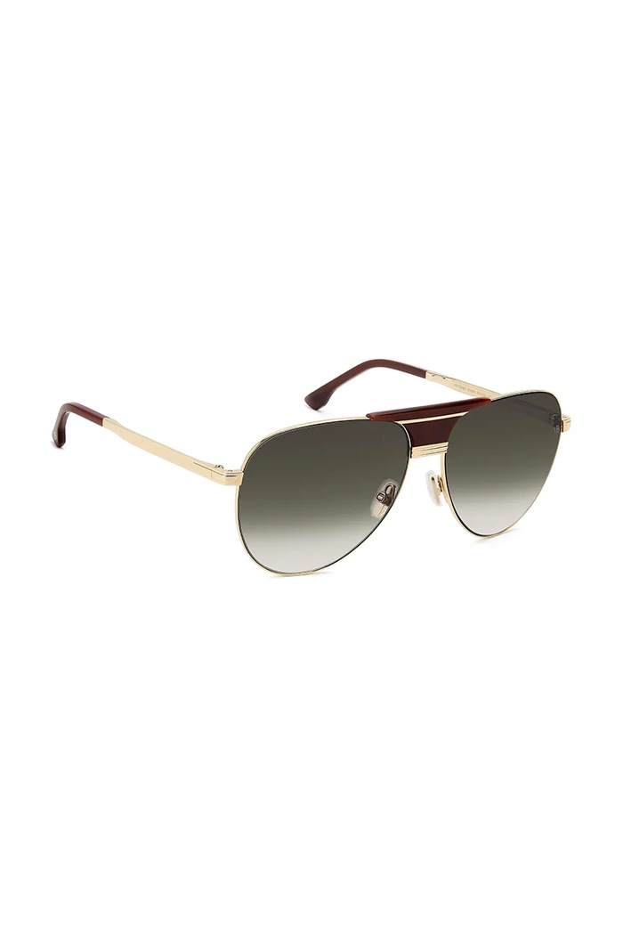 Akcesoria Victoria Beckham Okulary przeciwsłoneczne damskie VB.7016/S złoty