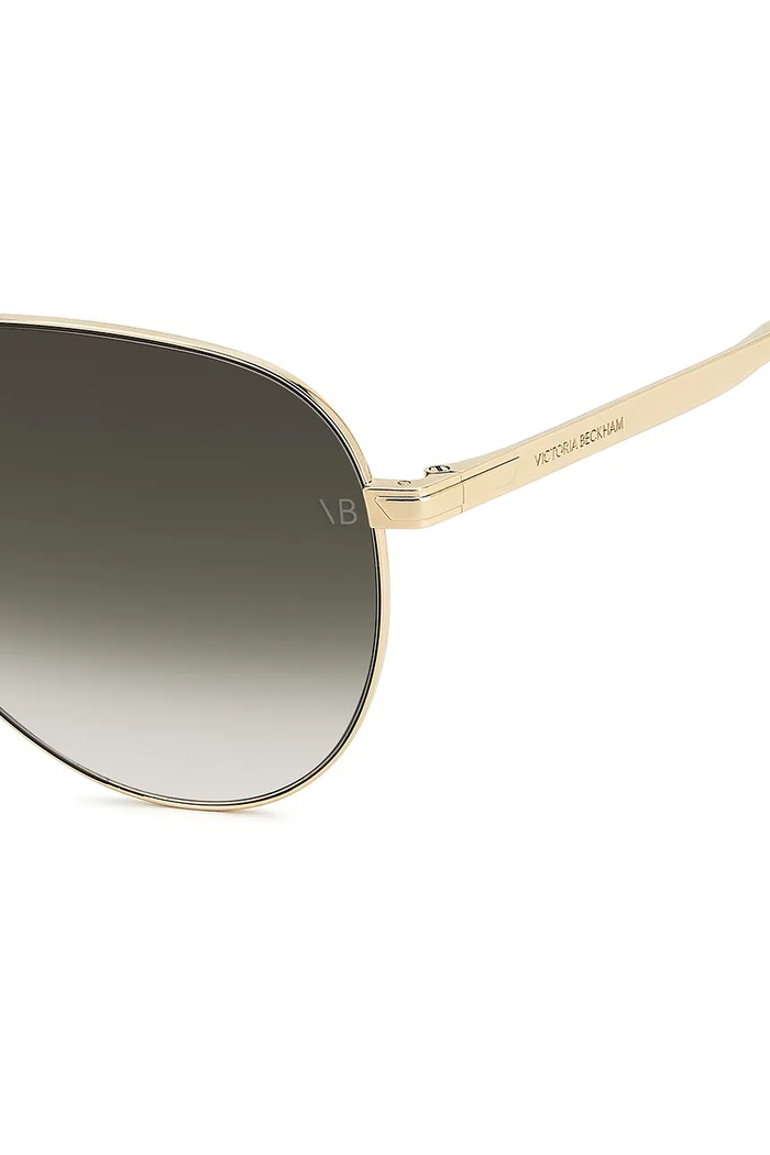 Okulary przeciwsłoneczne damskie Victoria Beckham VB.7016/S złoty