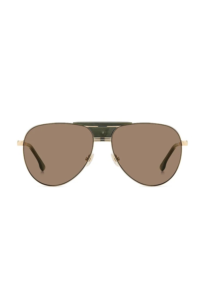 Victoria Beckham Okulary przeciwsłoneczne damskie VB.7016/S złoty AA00